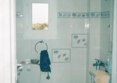 Το μπάνιο με ντουζιέρα